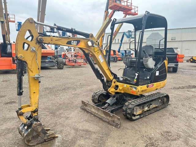 2018 Caterpillar 3017D