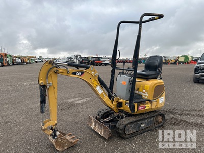 2019 Cat 300.9D Mini Excavator