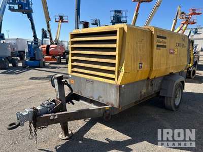2014 (unverified) Atlas Copco XATS750 750 cfm Mobile Compressore