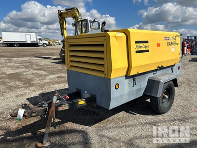 2014 Atlas Copco XAS400CD7 Mobile Air Compressor