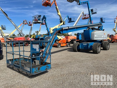 2014 Genie Z-80/60 4WD Diesel Articulating Boom Lift