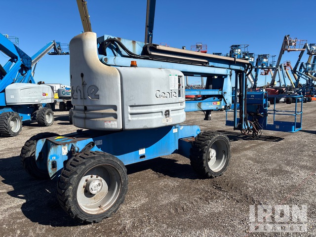 ELEVADOR ARTICULADO 2014 GENIE 4WD Z6034