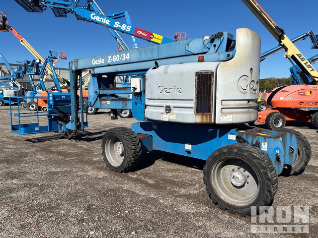 ELEVADOR ARTICULADO 2014 GENIE 4WD Z6034