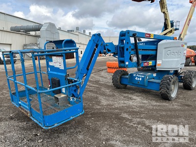 2016 Genie Z-45/25J 4WD Diesel Articulating Boom Lift
