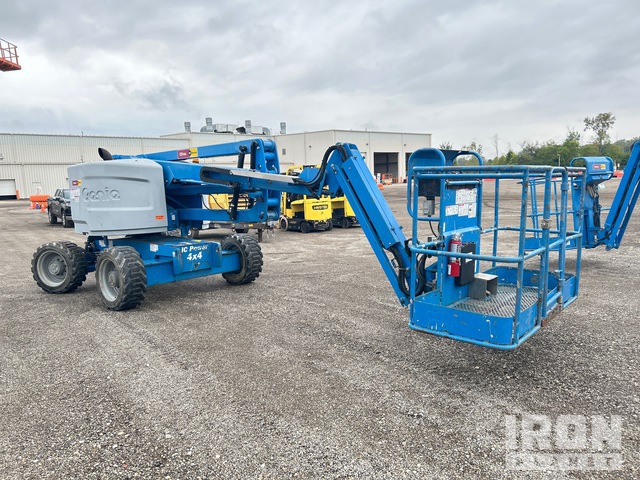 ELEVADOR ARTICULADO 2016 GENIE 4WD Z4525J