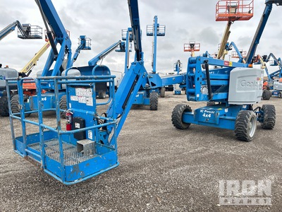 2016 Genie Z45/25J 4WD Diesel Articulating Boom Lift