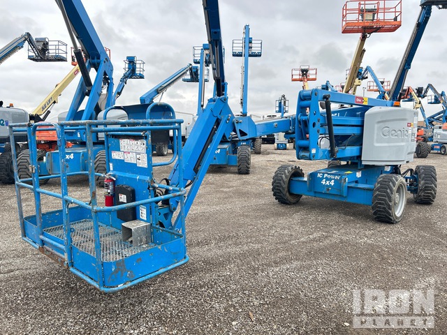 ELEVADOR ARTICULADO 2016 GENIE 4WD Z4525J