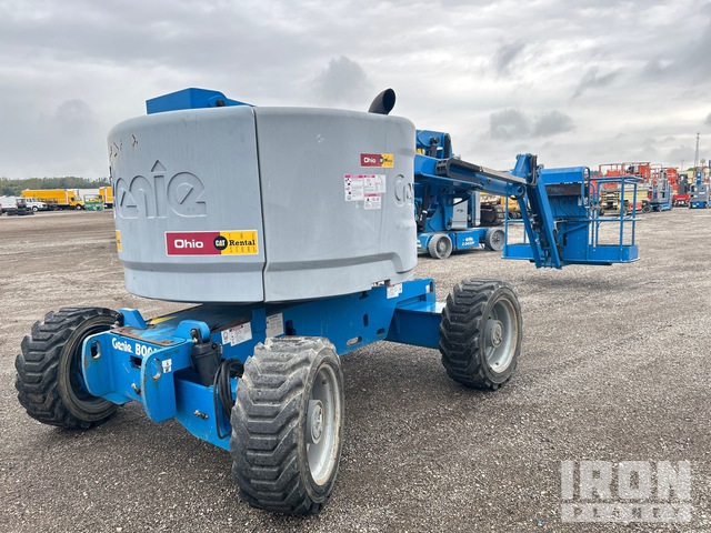 ELEVADOR ARTICULADO 2016 GENIE 4WD Z4525J