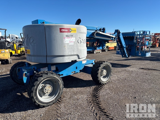 ELEVADOR ARTICULADO 2016 GENIE 4WD Z4525