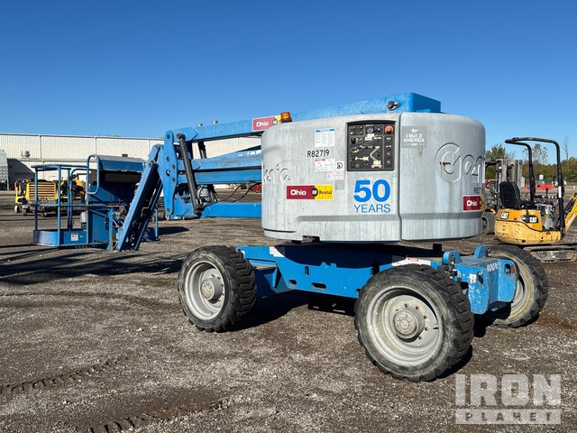 ELEVADOR ARTICULADO 2016 GENIE 4WD Z4525