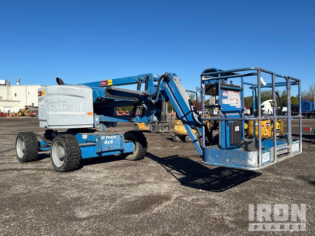 ELEVADOR ARTICULADO 2016 GENIE 4WD Z4525