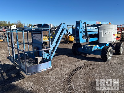 2016 Genie Z45/25 4WD Diesel Piattaforma monobraccio articolata