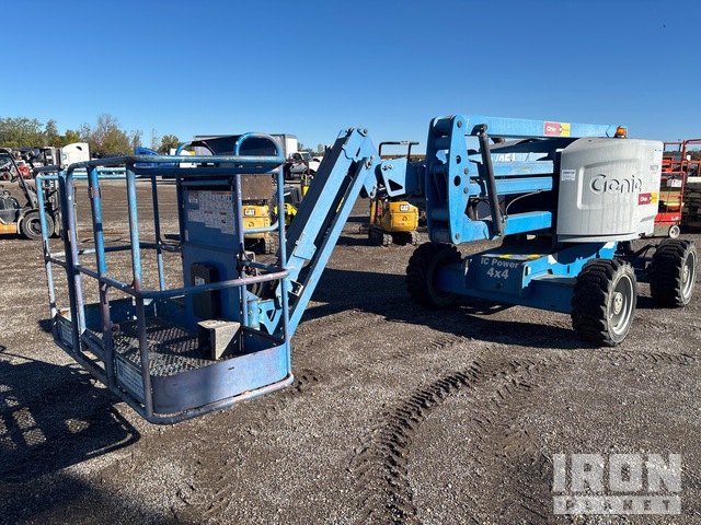 ELEVADOR ARTICULADO 2016 GENIE 4WD Z4525