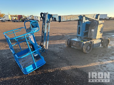 2014 Genie Z34/22N 2WD Electric Articulating Boom Lift