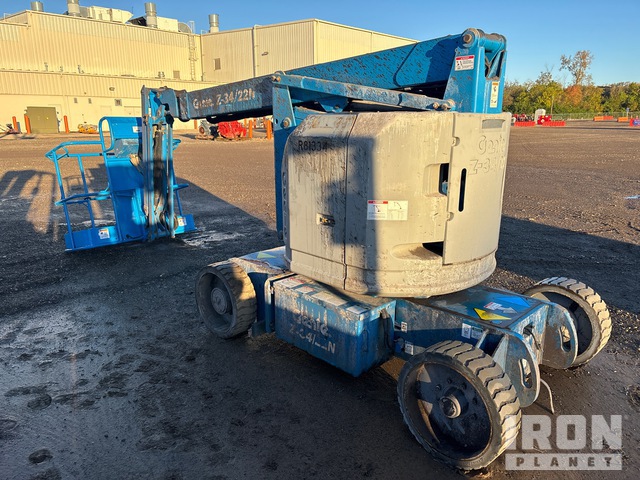 ELEVADOR ARTICULADO 2014 GENIE Z3422N