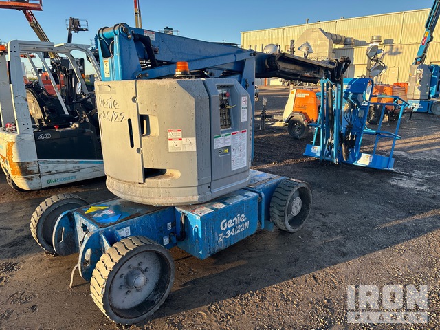 ELEVADOR ARTICULADO 2014 GENIE Z3422N