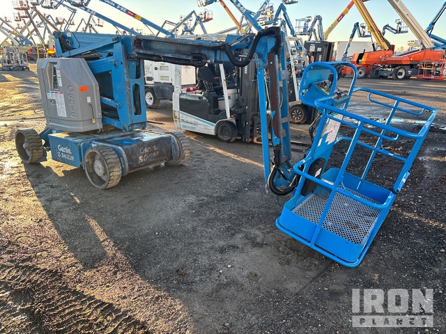 ELEVADOR ARTICULADO 2014 GENIE Z3422N