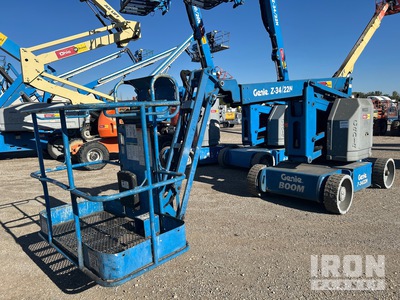 2014 Genie Z-34/22N 2WD Electric Articulating Boom Lift