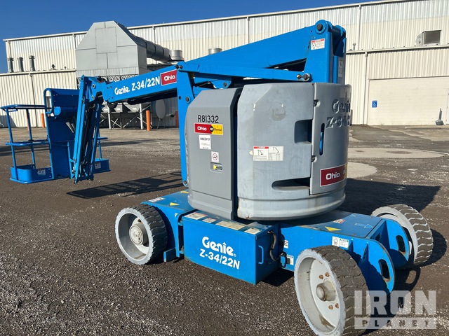 ELEVADOR ARTICULADO 2014 GENIE Z3422N