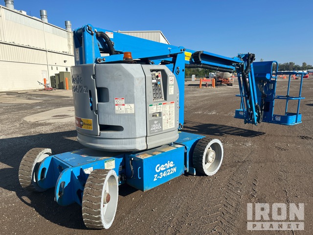 ELEVADOR ARTICULADO 2014 GENIE Z3422N