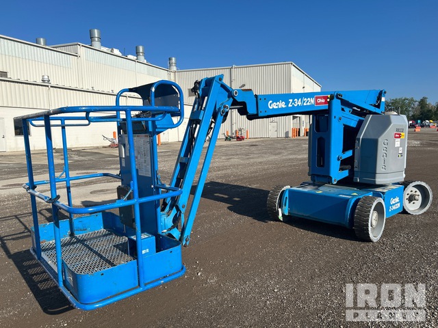 ELEVADOR ARTICULADO 2014 GENIE Z3422N