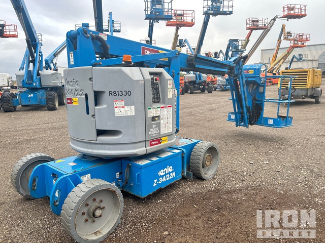 ELEVADOR ARTICULADO 2014 GENIE Z3422N