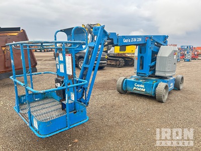 2014 Genie Z34/22N 2WD Electric Articulating Boom Lift