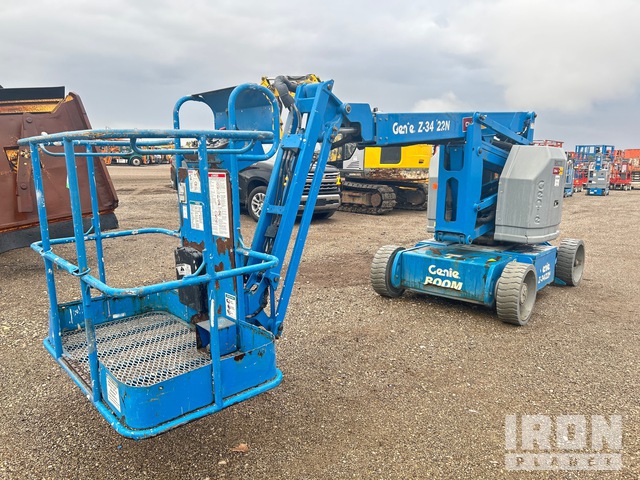 ELEVADOR ARTICULADO 2014 GENIE Z3422N