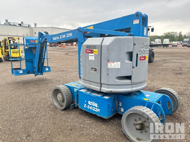 ELEVADOR ARTICULADO 2014 GENIE Z3422N