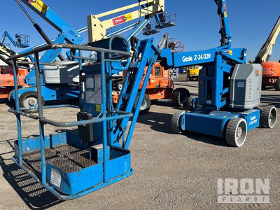 2014 Genie Z34/22N 2WD Electric Articulating Boom Lift