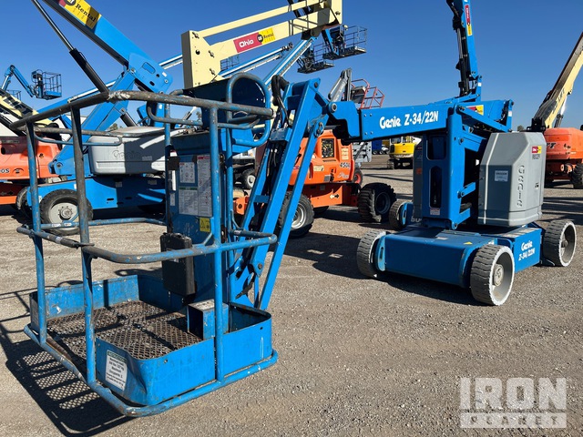 ELEVADOR ARTICULADO 2014 GENIE Z3422N