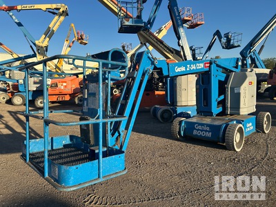 2014 Genie Z-34/22N 2WD Electric Articulating Boom Lift