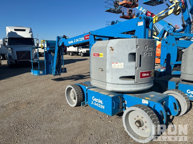 ELEVADOR ARTICULADO 2014 GENIE Z3422N