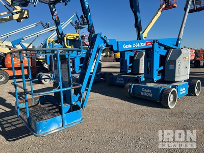 2014 Genie Z-34/22N 2WD Electric Articulating Boom Lift