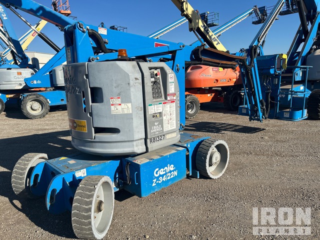 ELEVADOR ARTICULADO 2014 GENIE Z3422N