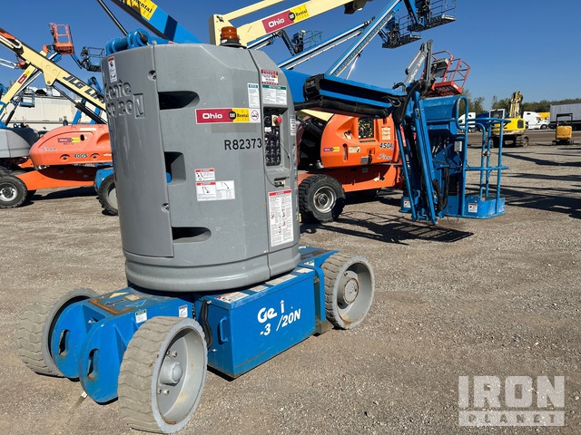 ELEVADOR ARTICULADO 2015 GENIE Z3020N