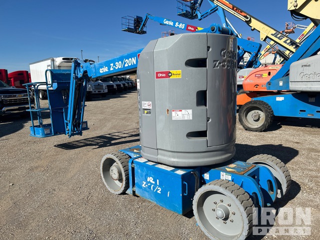 ELEVADOR ARTICULADO 2015 GENIE Z3020N