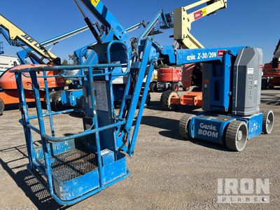 2015 Genie Z-30/20N 2WD Electric Articulating Boom Lift