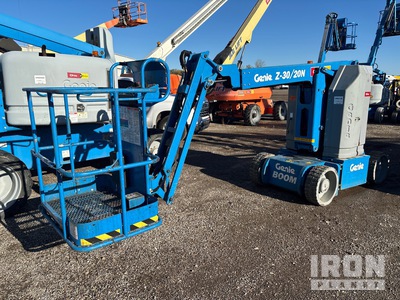 2015 Genie Z30/20N 2WD Electric Articulating Boom Lift