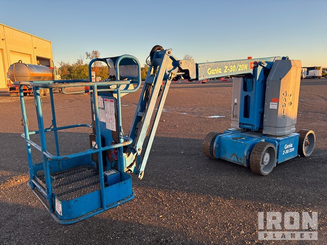 ELEVADOR ARTICULADO 2015 GENIE Z3020N