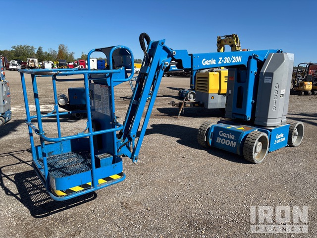 ELEVADOR ARTICULADO 2015 GENIE Z3020N