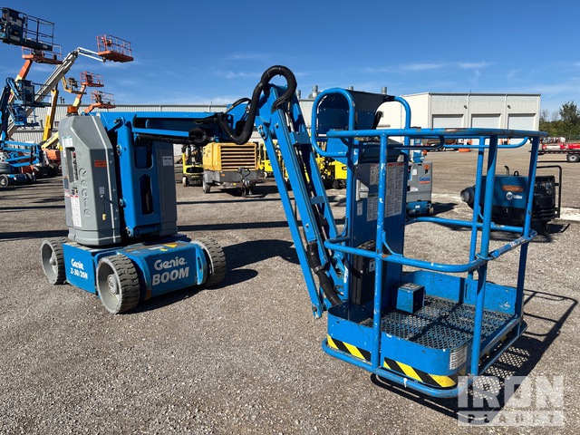 ELEVADOR ARTICULADO 2015 GENIE Z3020N