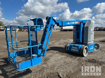 2015 Genie Z30/20N RJ 2WD Electric ブームリフト
