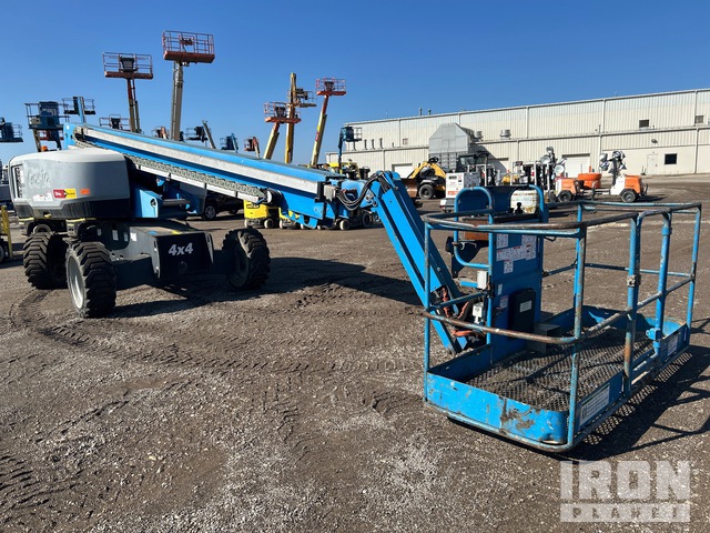 ELEVADOR TELESCóPICO 2015 GENIE 4WD S65