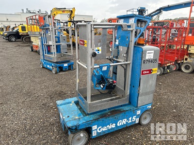 2012 Genie GR-15 Vertical Mast Lift