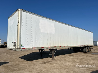 2007 Vanguard VIP4000 53 ft x 102 in T/A Remorque fourgon