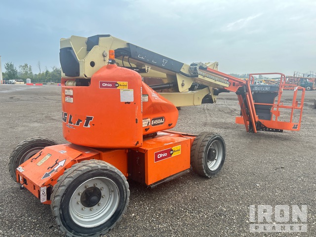 ELEVADOR ARTICULADO 2015 JLG E450AJ