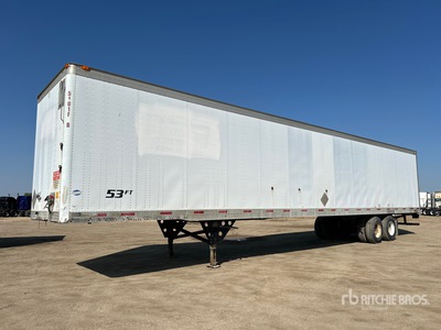 2003 Utility 4000D-X 53 ft x 102 in T/A Remorque fourgon