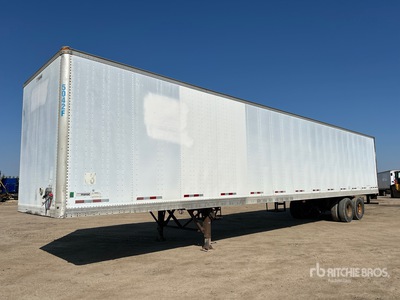 2004 Manac 53 ft x 102 in T/A Remorque fourgon