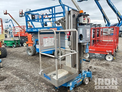 2012 Genie AWP-30S Vertical Mast Lift (Inoperable)